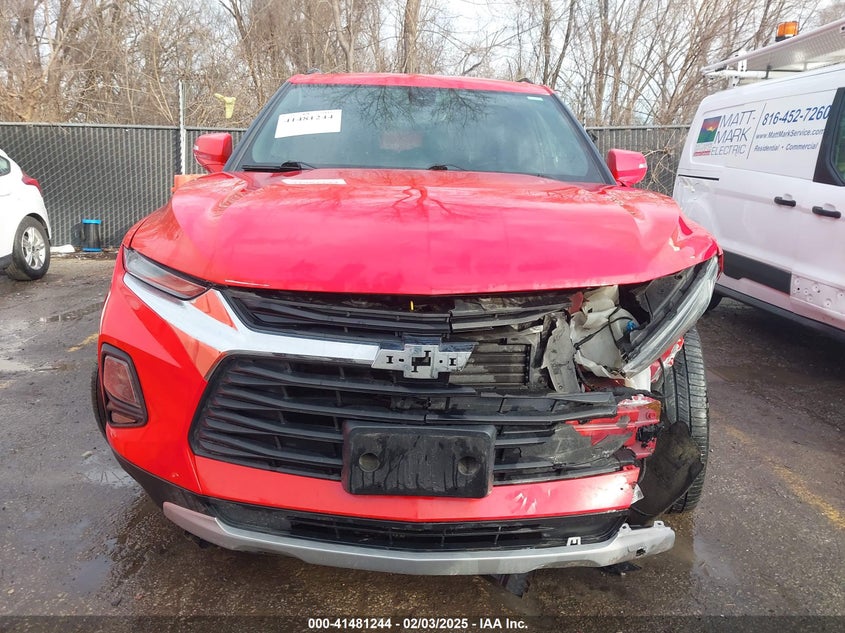 2020 CHEVROLET BLAZER AWD 3LT - 3GNKBJRS4LS601221