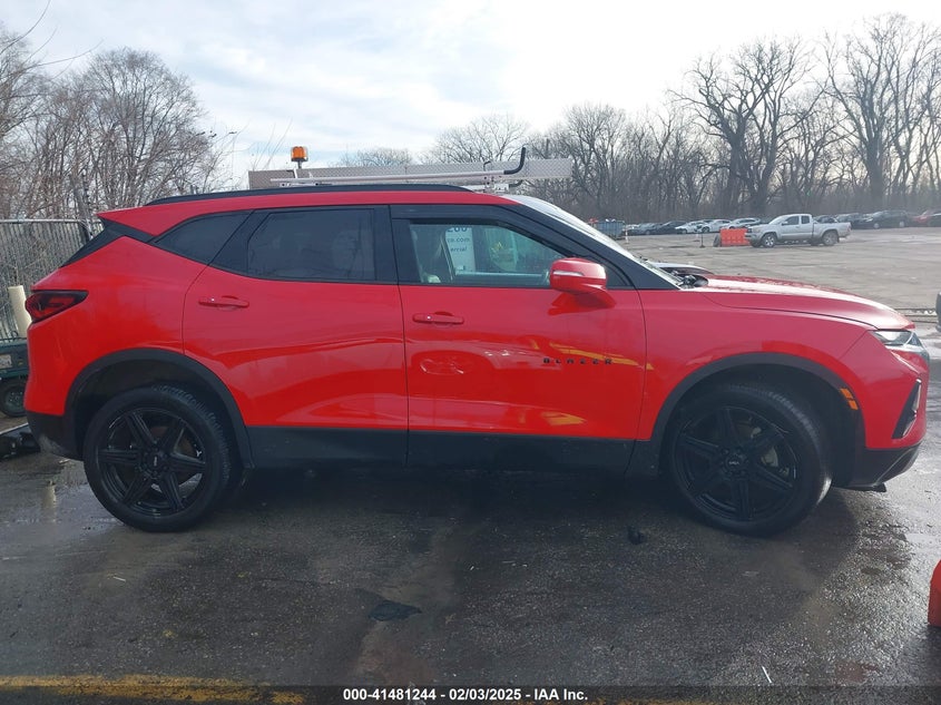 2020 CHEVROLET BLAZER AWD 3LT - 3GNKBJRS4LS601221