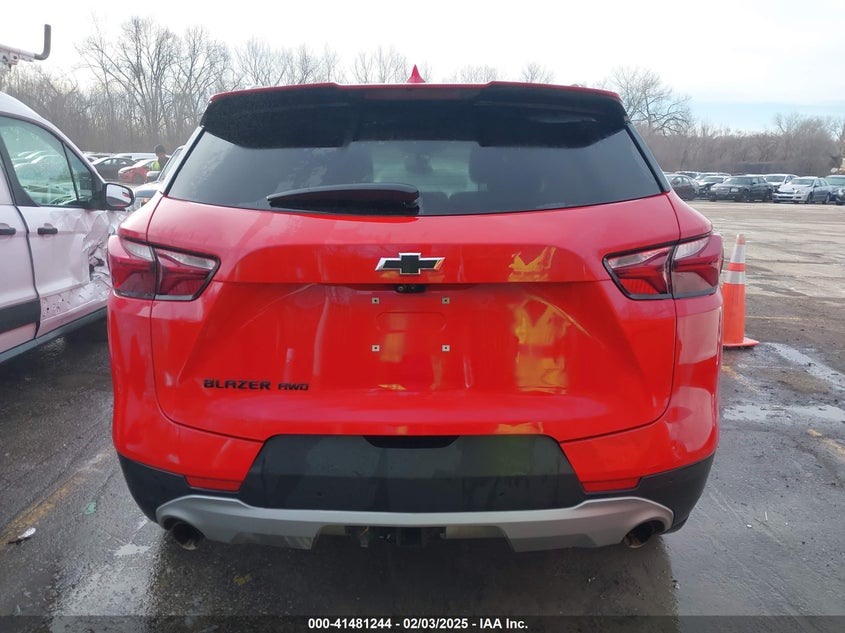 2020 CHEVROLET BLAZER AWD 3LT - 3GNKBJRS4LS601221