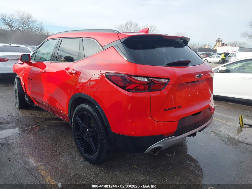 2020 CHEVROLET BLAZER AWD 3LT - 3GNKBJRS4LS601221