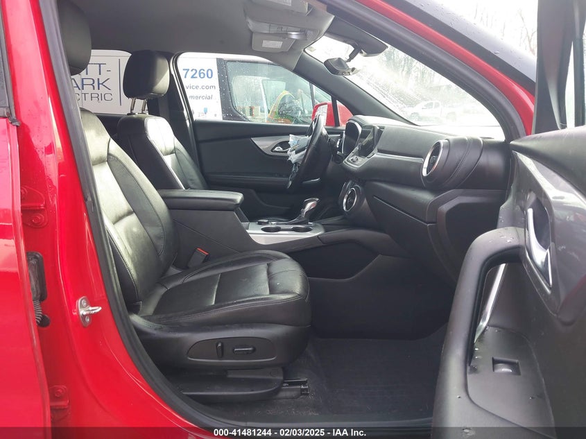 2020 CHEVROLET BLAZER AWD 3LT - 3GNKBJRS4LS601221