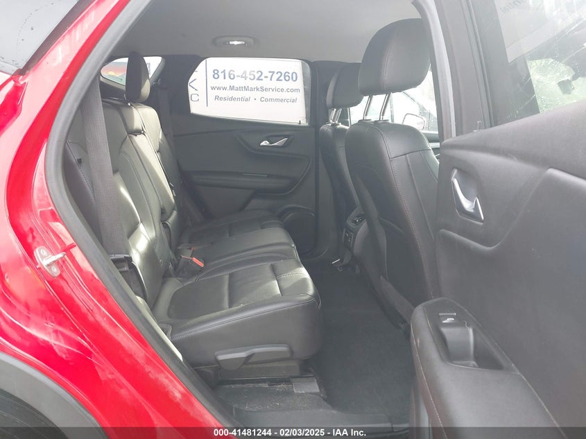 2020 CHEVROLET BLAZER AWD 3LT - 3GNKBJRS4LS601221