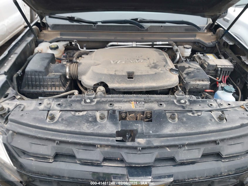 2022 CHEVROLET COLORADO VIN: 1GCGTCEN9N1330572