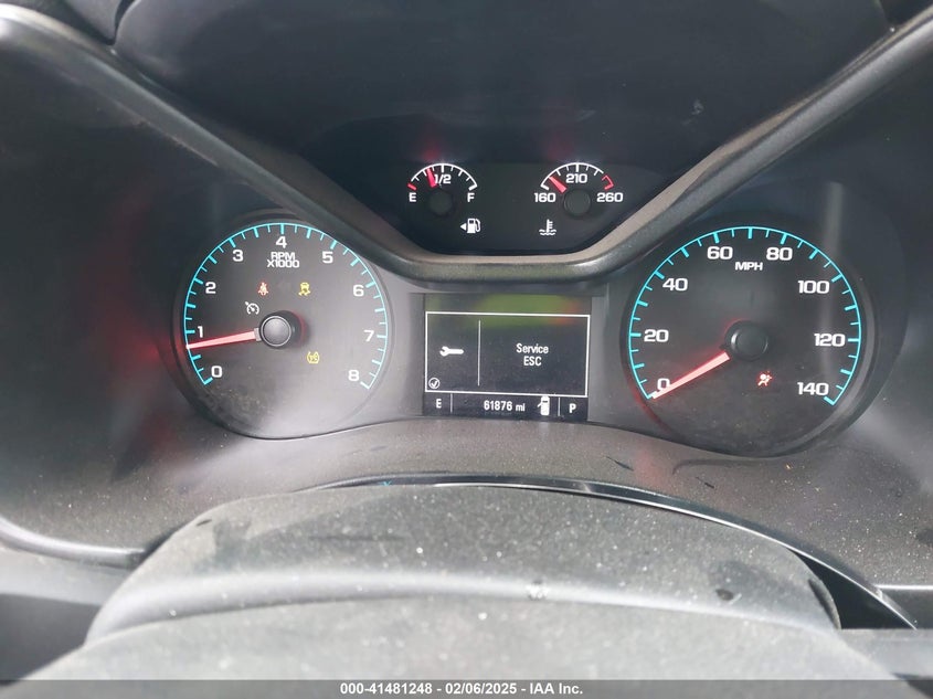 2022 CHEVROLET COLORADO VIN: 1GCGTCEN9N1330572