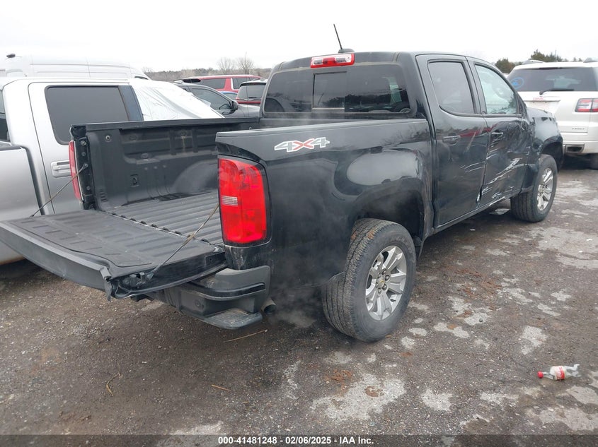 2022 CHEVROLET COLORADO VIN: 1GCGTCEN9N1330572