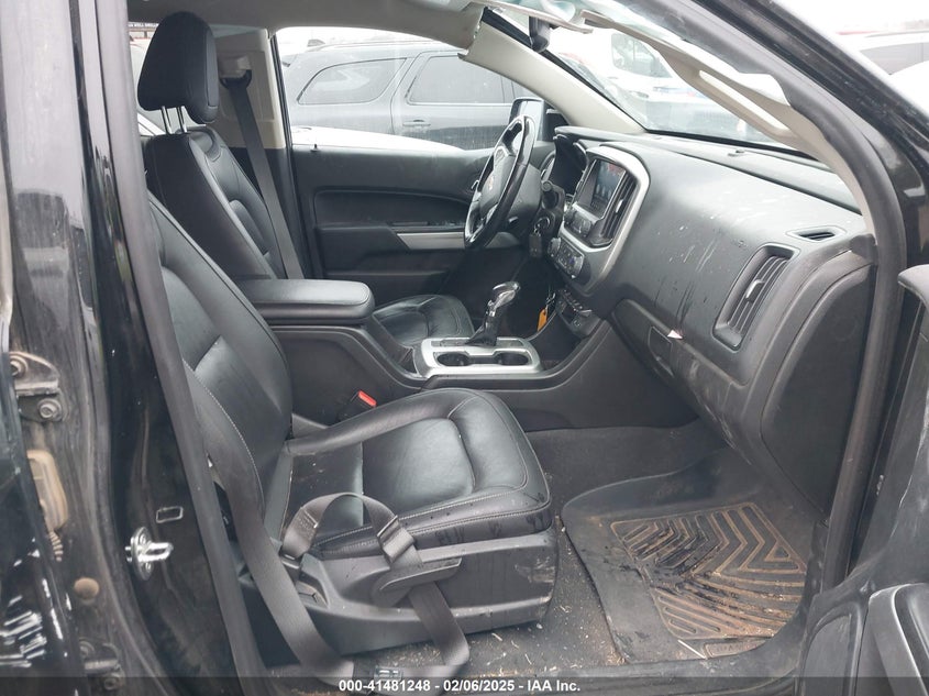 2022 CHEVROLET COLORADO VIN: 1GCGTCEN9N1330572