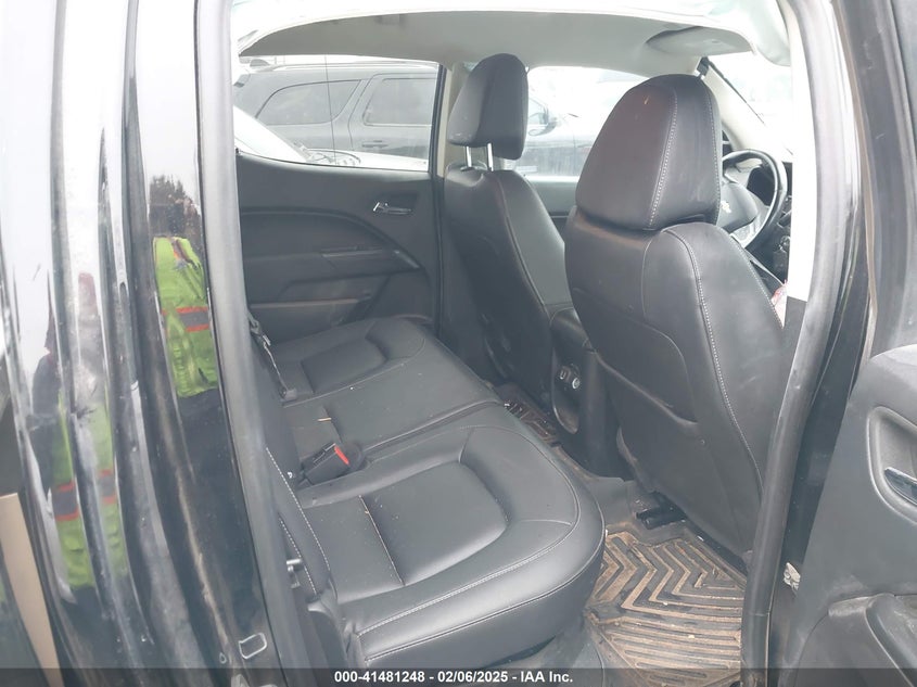 2022 CHEVROLET COLORADO VIN: 1GCGTCEN9N1330572