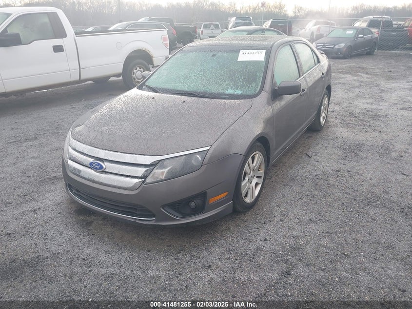 2011 FORD FUSION VIN: 3FAHP0HA5BR289624