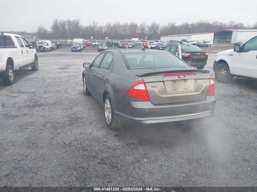 2011 FORD FUSION VIN: 3FAHP0HA5BR289624