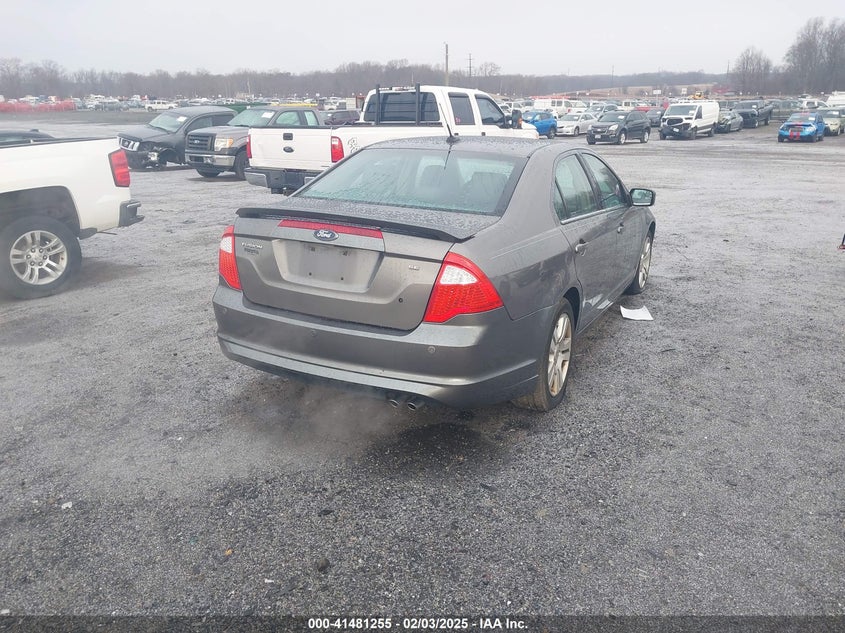 2011 FORD FUSION VIN: 3FAHP0HA5BR289624