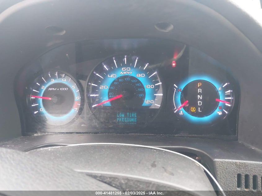 2011 FORD FUSION VIN: 3FAHP0HA5BR289624