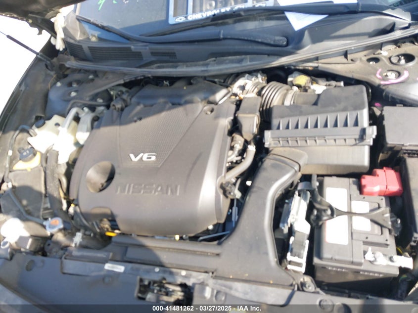 2021 NISSAN MAXIMA VIN: 1N4AA6CV6MC514778