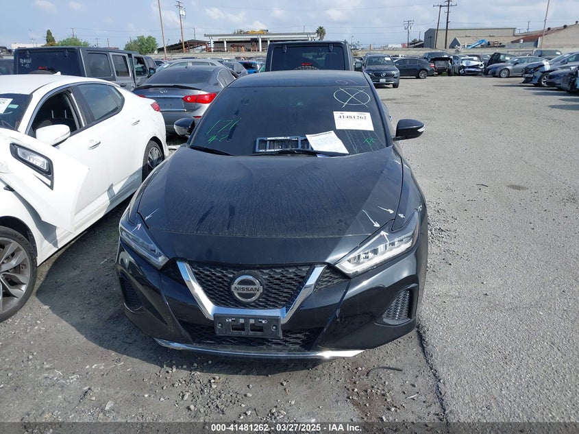 2021 NISSAN MAXIMA VIN: 1N4AA6CV6MC514778