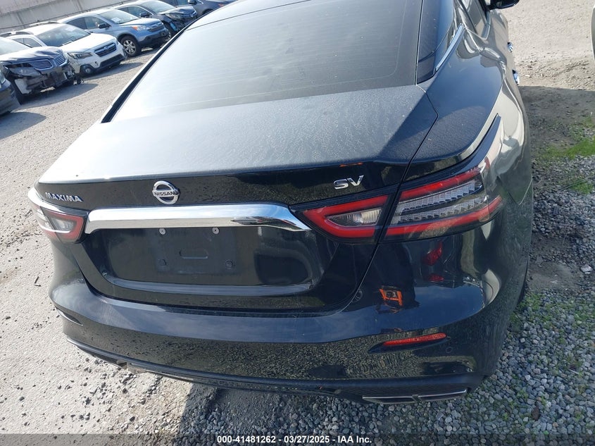 2021 NISSAN MAXIMA VIN: 1N4AA6CV6MC514778
