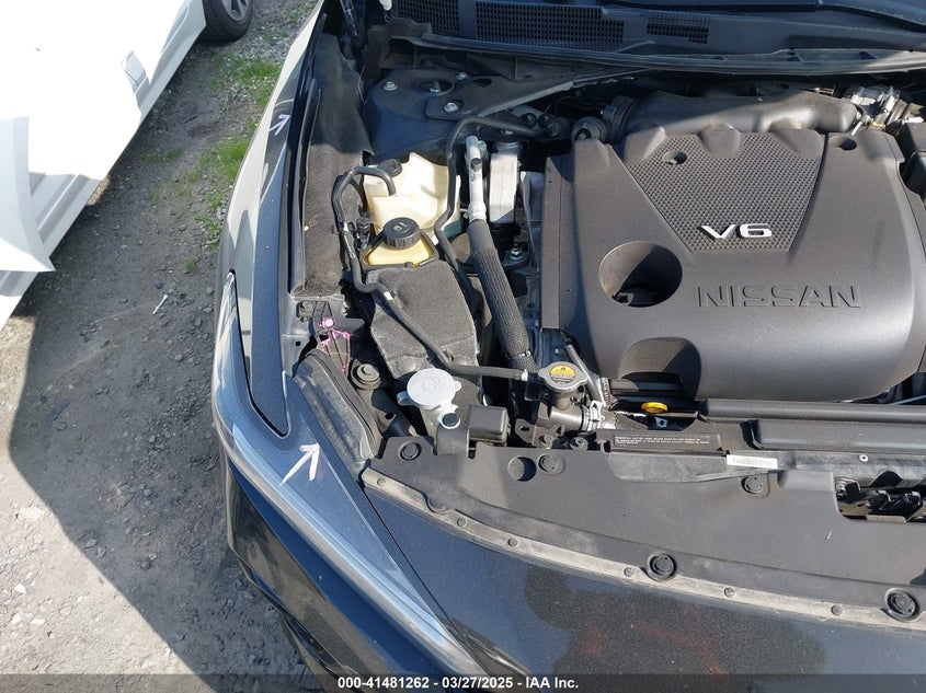 2021 NISSAN MAXIMA VIN: 1N4AA6CV6MC514778