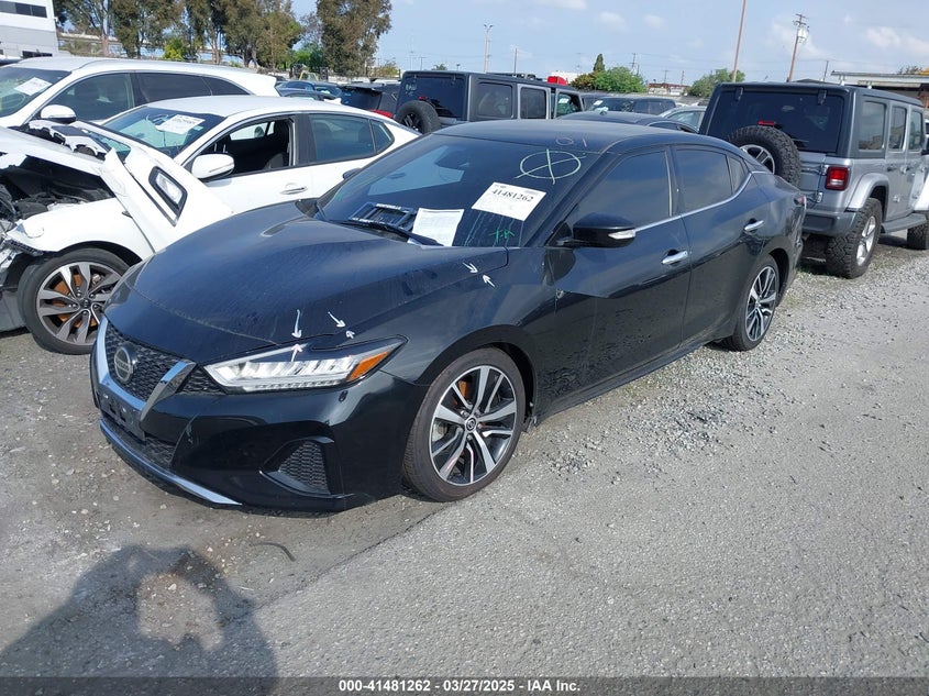 2021 NISSAN MAXIMA VIN: 1N4AA6CV6MC514778