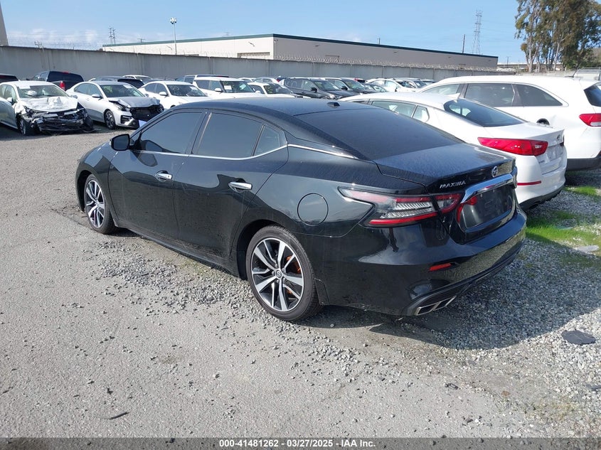 2021 NISSAN MAXIMA VIN: 1N4AA6CV6MC514778