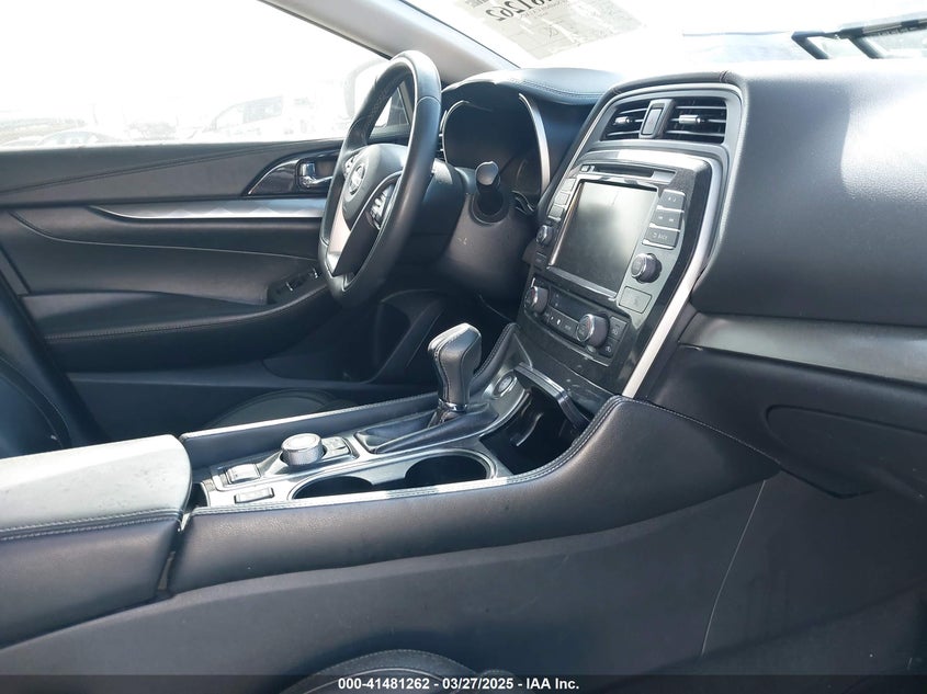 2021 NISSAN MAXIMA VIN: 1N4AA6CV6MC514778