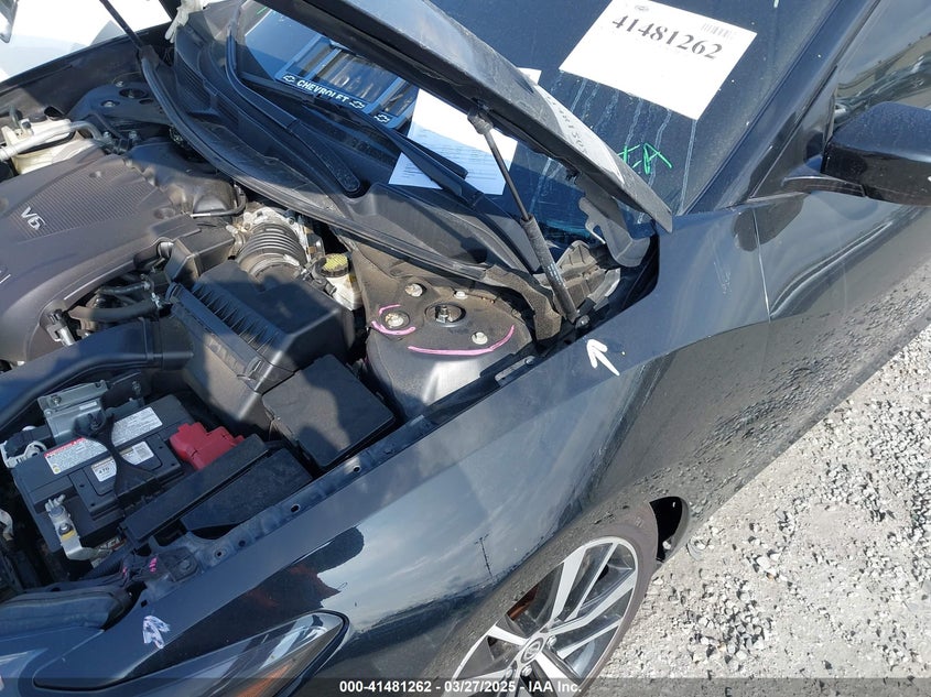 2021 NISSAN MAXIMA VIN: 1N4AA6CV6MC514778