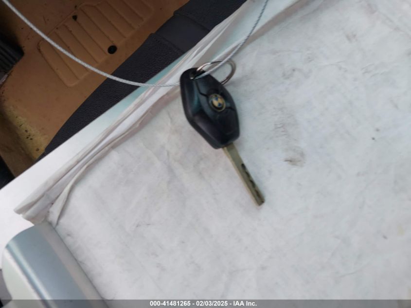 2005 BMW X3 3.0I VIN: WBXPA93475WD17444 Lot: 41481265