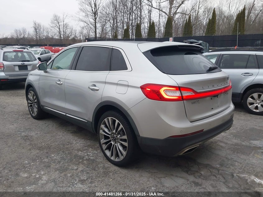 2016 LINCOLN MKX VIN: 2LMTJ8LP1GBL20762