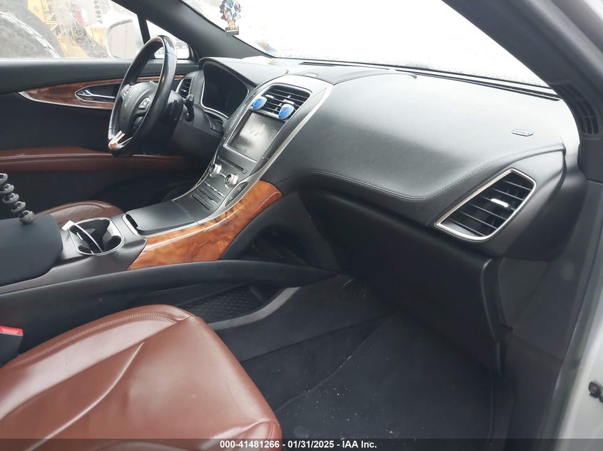 2016 LINCOLN MKX VIN: 2LMTJ8LP1GBL20762