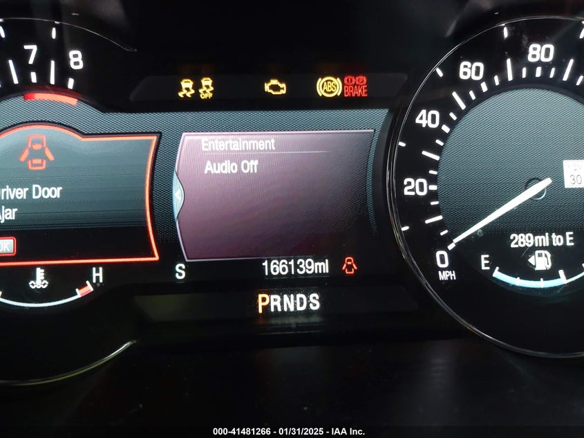 2016 LINCOLN MKX VIN: 2LMTJ8LP1GBL20762