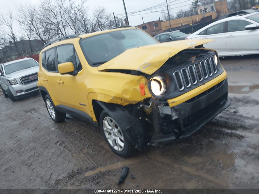 2017 Jeep Renegade
