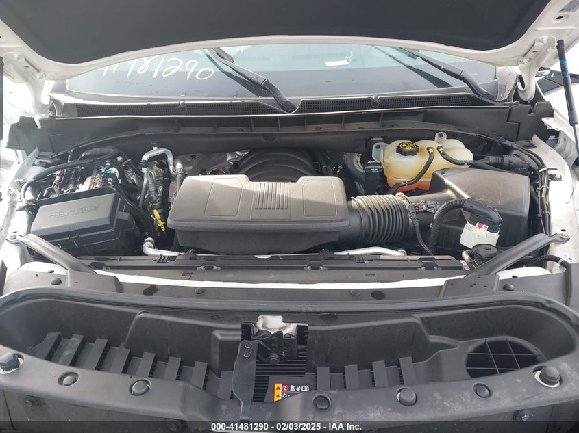 2022 GMC Yukon Xl 4Wd Denali VIN: 1GKS2JKLXNR344975 Lot: 41481290