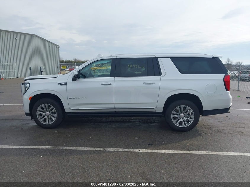 2022 GMC Yukon Xl 4Wd Denali VIN: 1GKS2JKLXNR344975 Lot: 41481290
