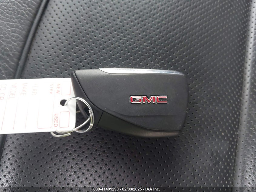 2022 GMC Yukon Xl 4Wd Denali VIN: 1GKS2JKLXNR344975 Lot: 41481290