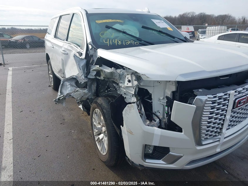 2022 GMC Yukon Xl 4Wd Denali VIN: 1GKS2JKLXNR344975 Lot: 41481290