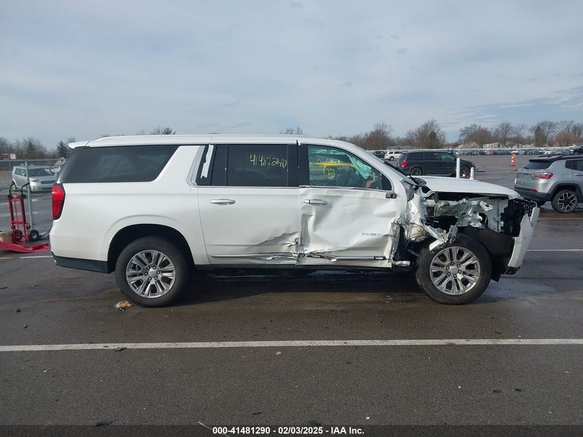 2022 GMC Yukon Xl 4Wd Denali VIN: 1GKS2JKLXNR344975 Lot: 41481290
