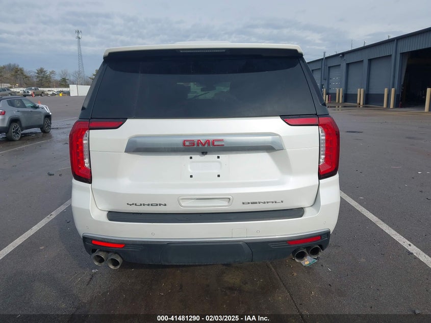 2022 GMC Yukon Xl 4Wd Denali VIN: 1GKS2JKLXNR344975 Lot: 41481290