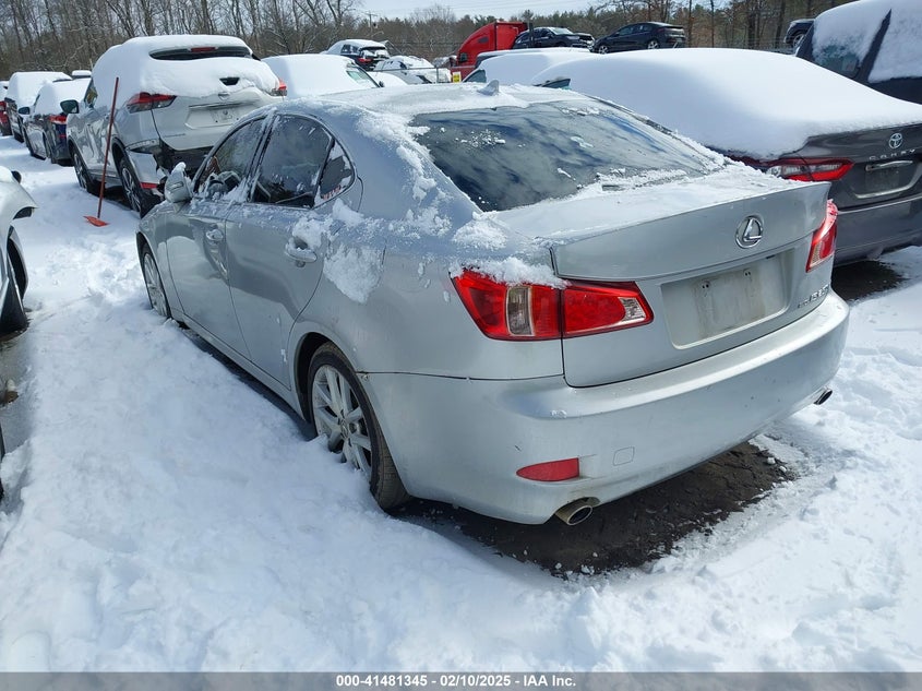 Vin: jthcf5c26b5044837, lot: 41971971, lexus is 250 20113