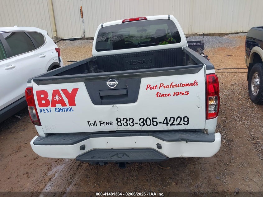 2020 NISSAN FRONTIER VIN: 1N6ED0CE7LN711829