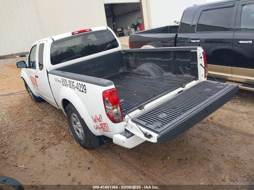 2020 NISSAN FRONTIER VIN: 1N6ED0CE7LN711829