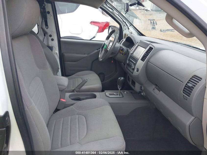 2020 NISSAN FRONTIER VIN: 1N6ED0CE7LN711829