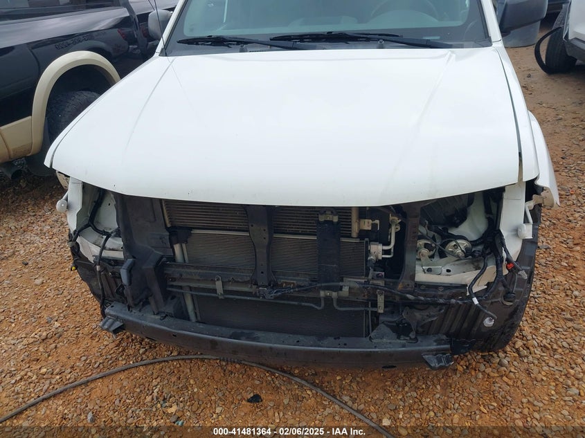 2020 NISSAN FRONTIER VIN: 1N6ED0CE7LN711829