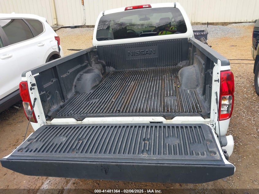 2020 NISSAN FRONTIER VIN: 1N6ED0CE7LN711829