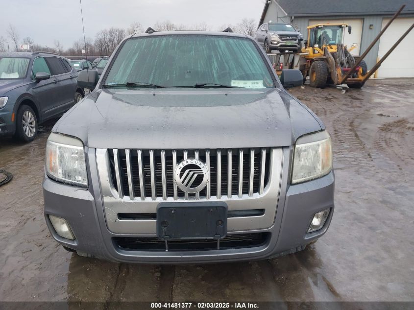 2008 Mercury Mariner I4 VIN: 4M2CU81Z48KJ23212 Lot: 41481377