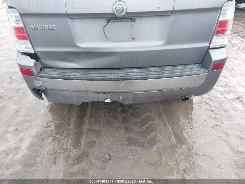 2008 Mercury Mariner I4 VIN: 4M2CU81Z48KJ23212 Lot: 41481377