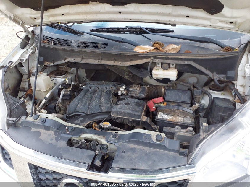 2015 Nissan Nv200 Sv VIN: 3N6CM0KN4FK693888 Lot: 41481395