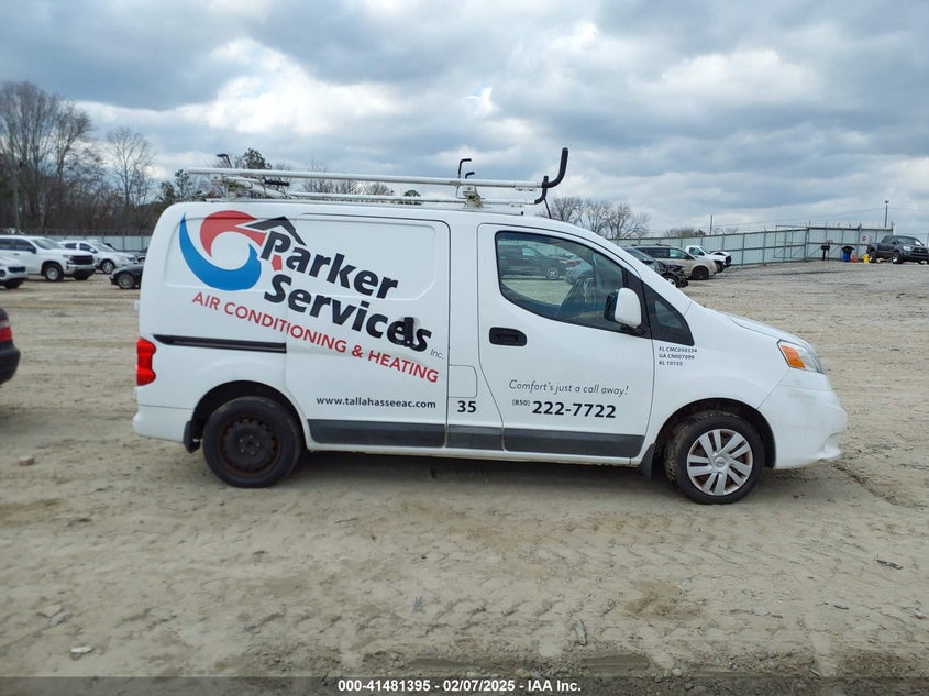 2015 Nissan Nv200 Sv VIN: 3N6CM0KN4FK693888 Lot: 41481395