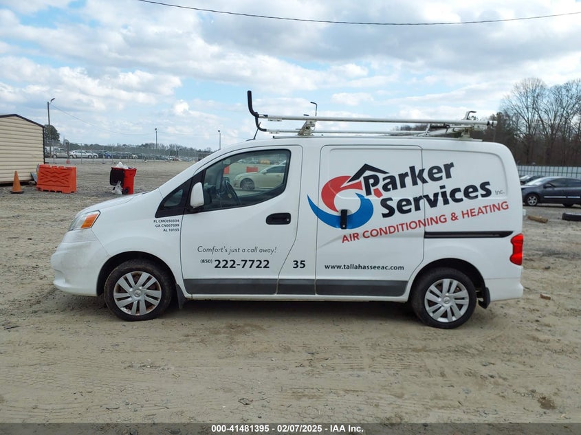 2015 Nissan Nv200 Sv VIN: 3N6CM0KN4FK693888 Lot: 41481395