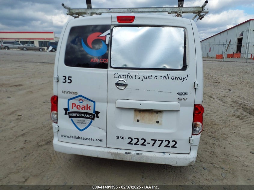 2015 Nissan Nv200 Sv VIN: 3N6CM0KN4FK693888 Lot: 41481395
