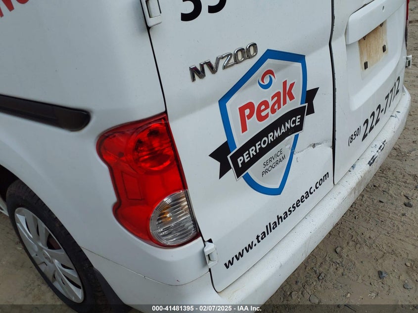 2015 Nissan Nv200 Sv VIN: 3N6CM0KN4FK693888 Lot: 41481395