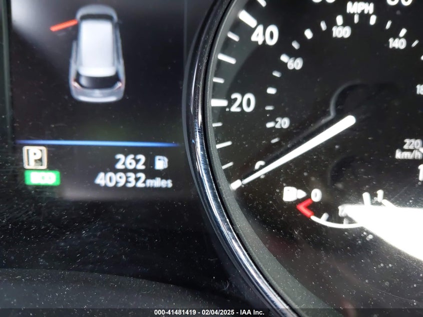 2020 NISSAN ROGUE S INTELLIGENT AWD - 5N1AT2MV0LC778617