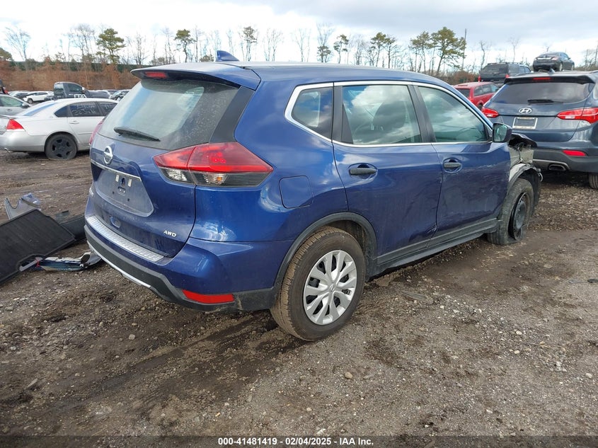 2020 NISSAN ROGUE S INTELLIGENT AWD - 5N1AT2MV0LC778617