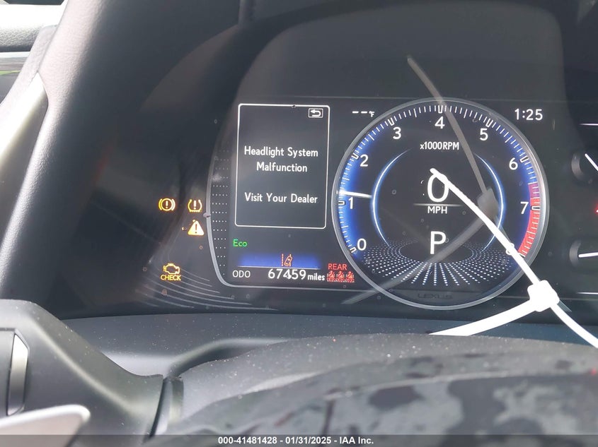 2019 LEXUS ES 350 - JTHBZ1B17K2003090